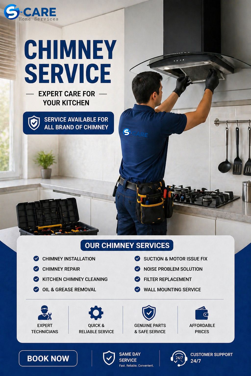 Chimney Repair Service
