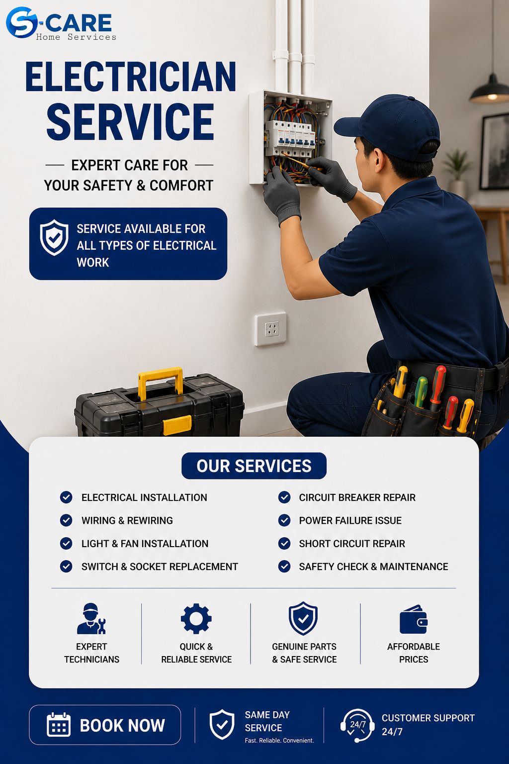 Electrician
