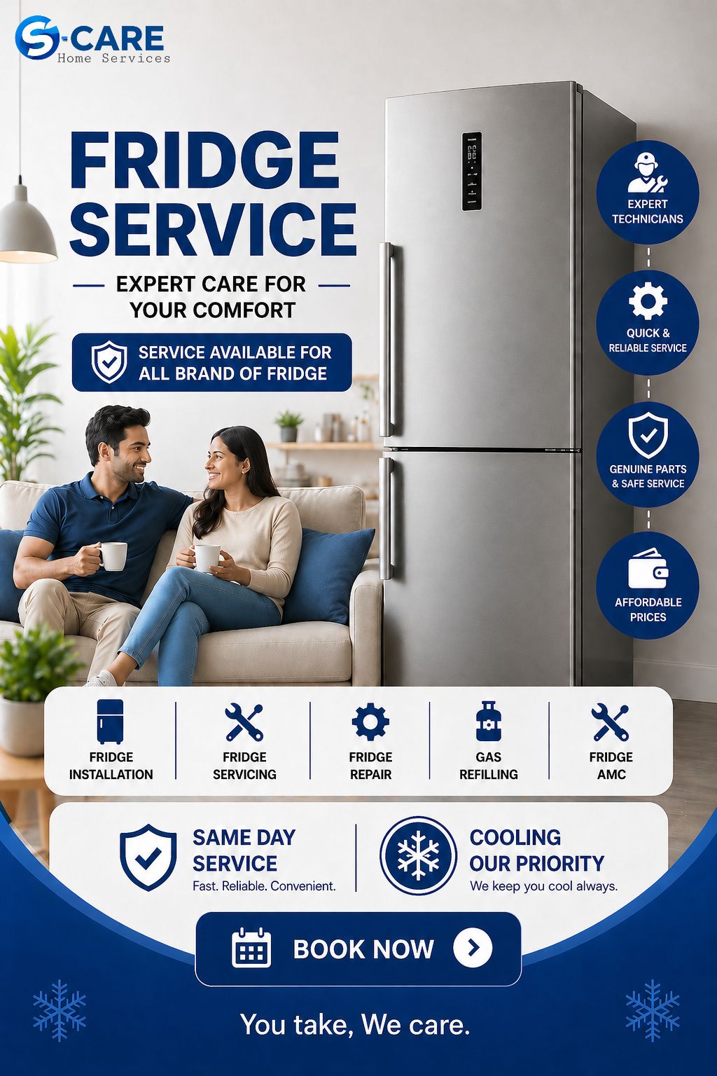 Fridge Repair Service