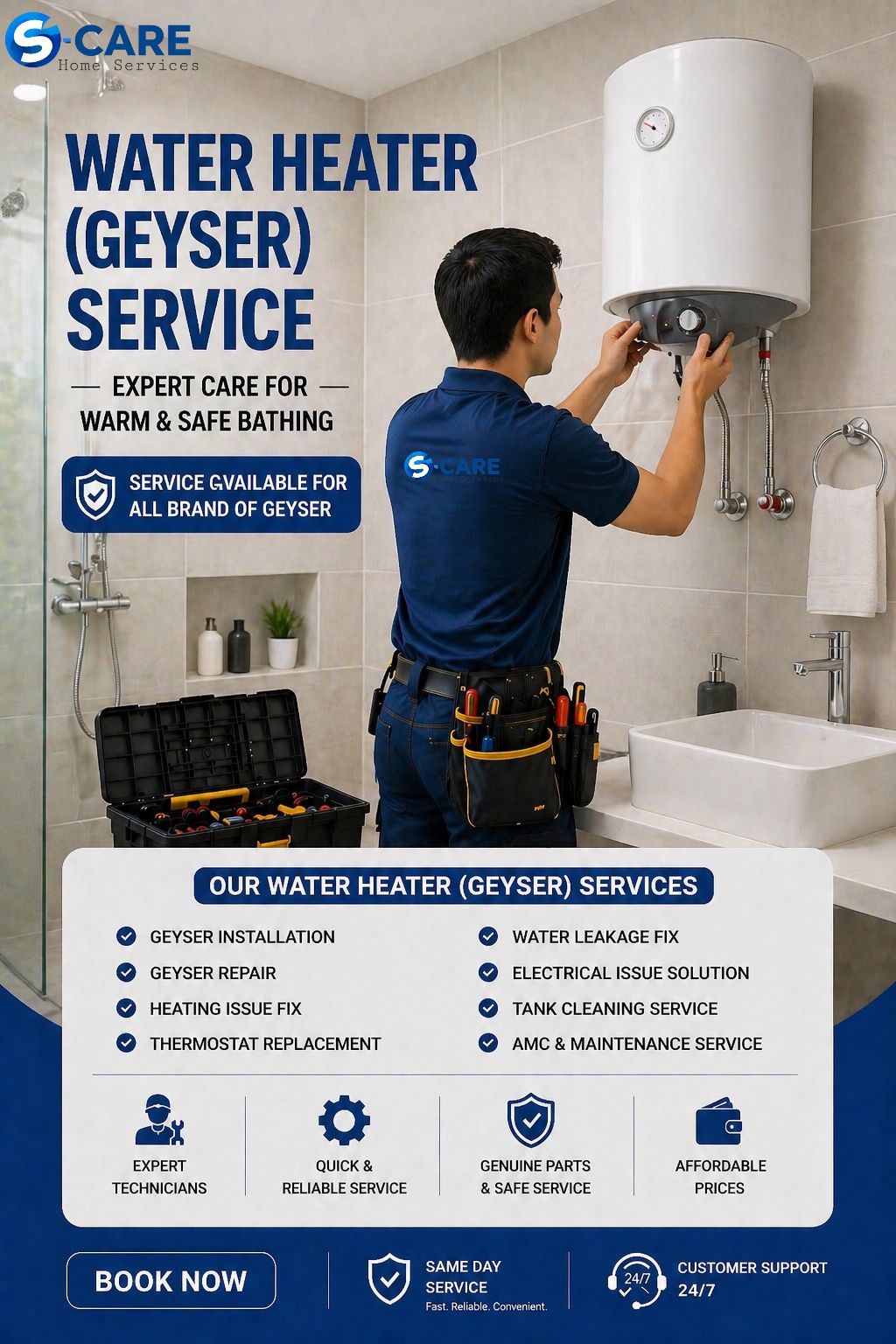 Geyser Repair Service