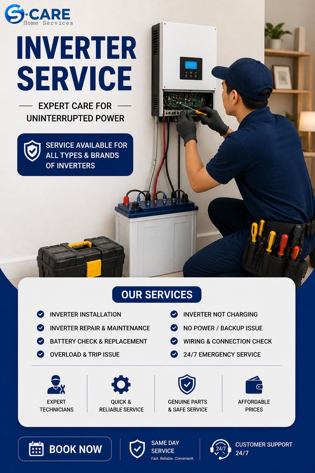 Inverter Repair Service