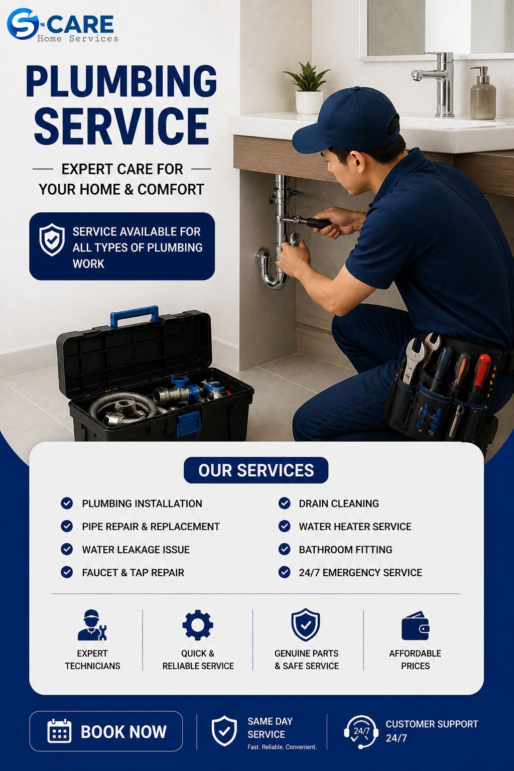 Plumbing Repair Service