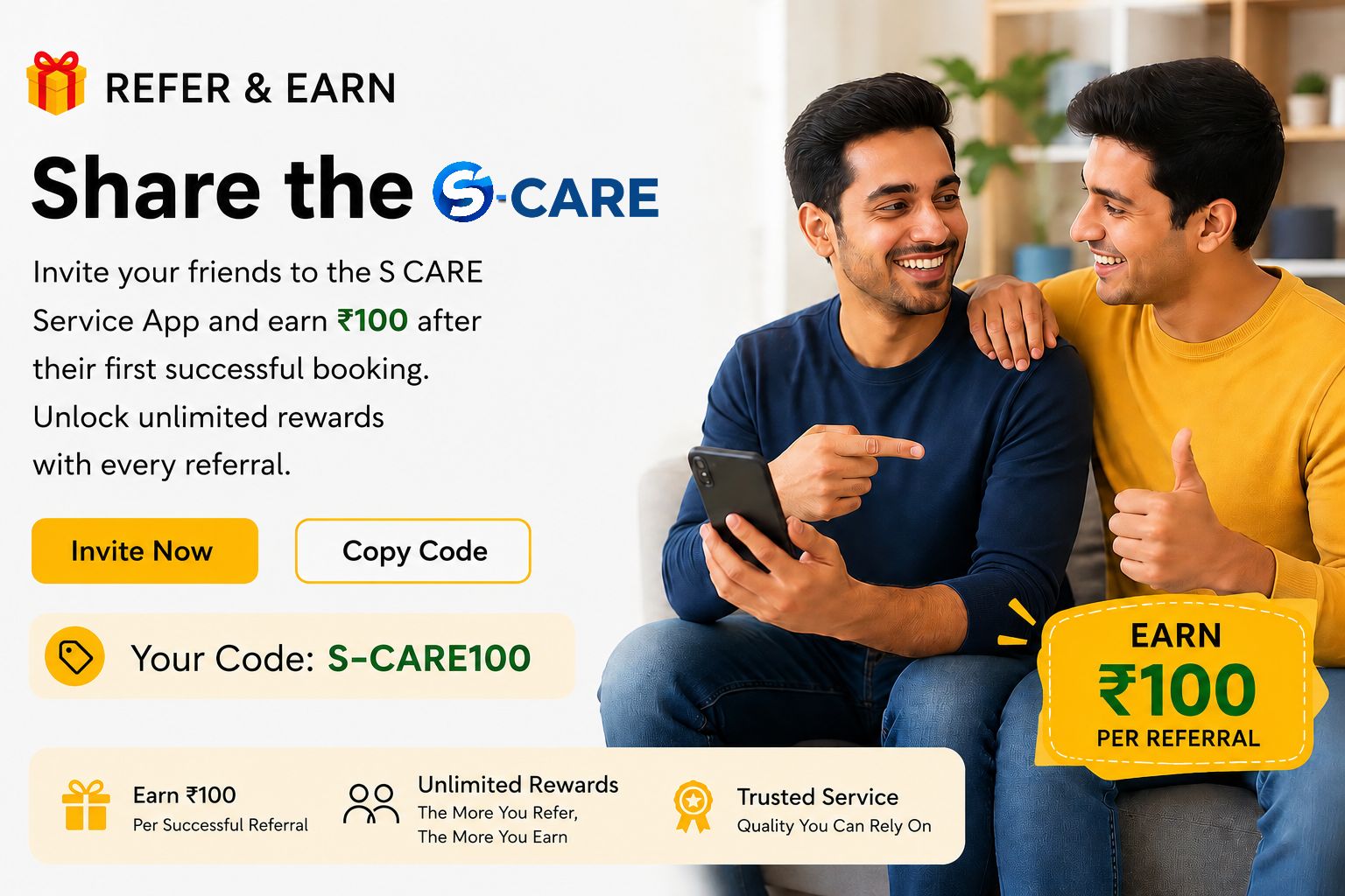 Refer and Earn