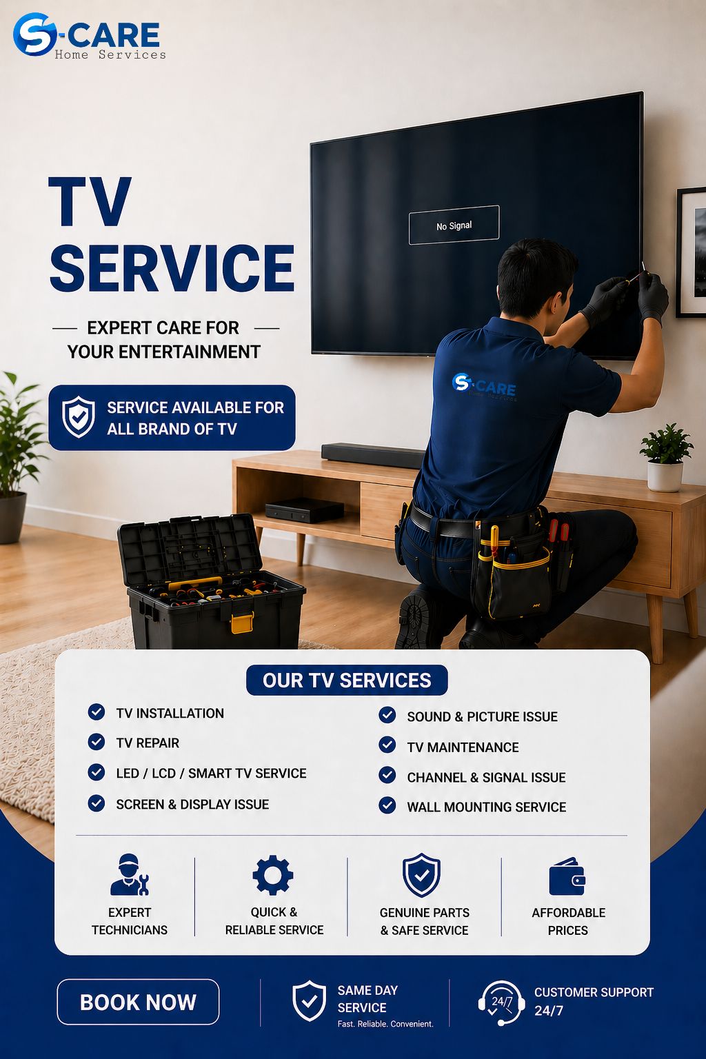 TV Repair Service