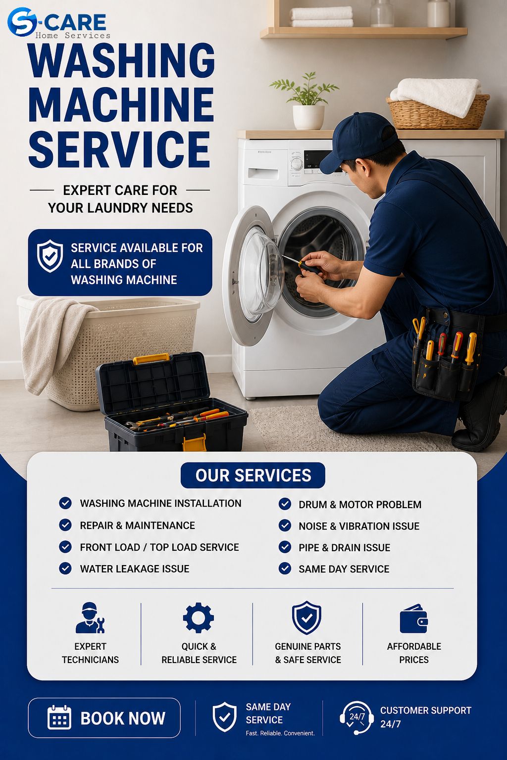 Washing Machine Repair Service