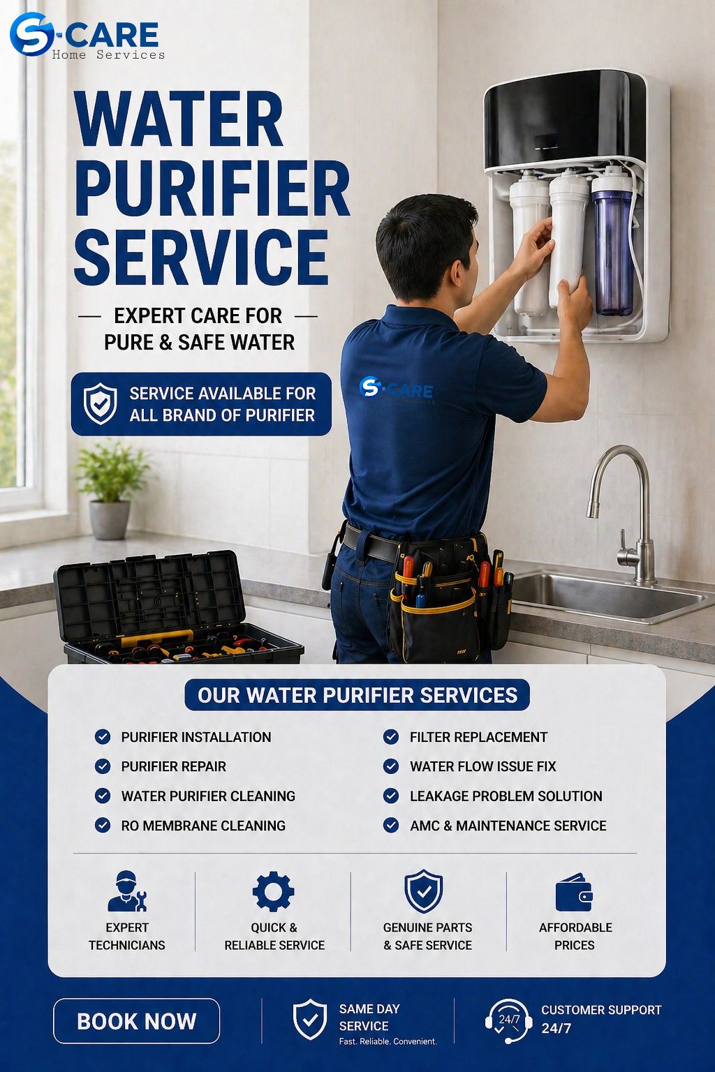 Water Purifier Repair Service